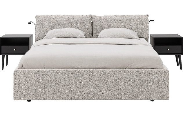 Goossens bedframe misty storage beige stof - 8252832-goossens-misty-storage-bedframe-stof-04