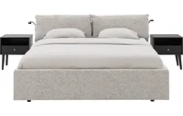 Goossens bedframe misty storage beige stof - 8252832-goossens-misty-storage-bedframe-stof-04