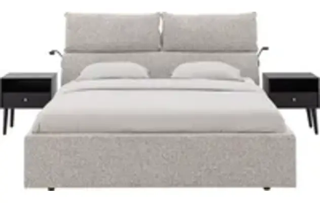 Goossens bedframe misty storage beige stof - 8252832-goossens-misty-storage-bedframe-stof-06