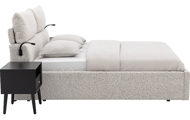 Goossens bedframe misty storage beige stof - 8252832-goossens-misty-storage-bedframe-stof-07