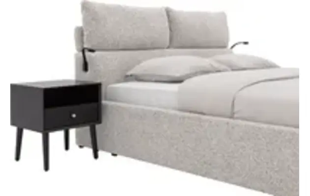 Goossens bedframe misty storage beige stof - 8252832-goossens-misty-storage-bedframe-stof-08