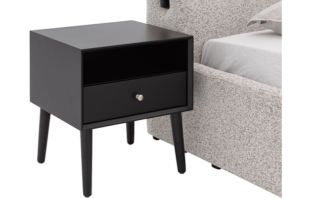Goossens bedframe misty storage beige stof - 8252832-goossens-misty-storage-bedframe-stof-12