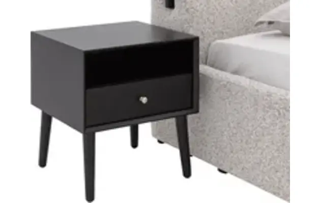 Goossens bedframe misty storage beige stof - 8252832-goossens-misty-storage-bedframe-stof-12