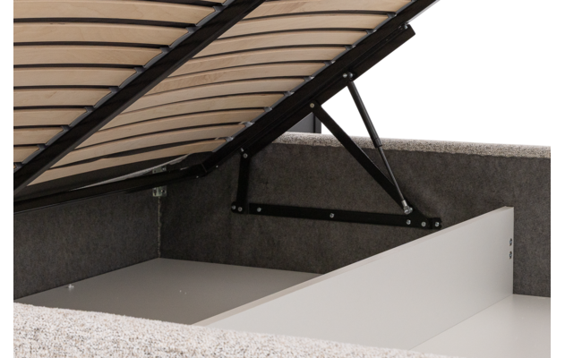Goossens bedframe misty storage beige stof - 8252832-goossens-misty-storage-bedframe-stof-16