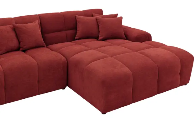 Goossens excellent u bank kubus rood stof - 8252833-gespiegeld-06