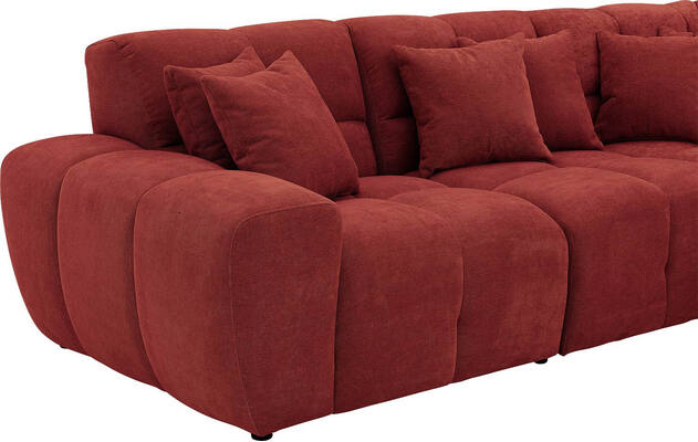 Goossens excellent u bank kubus rood stof - 8252833-gespiegeld-08