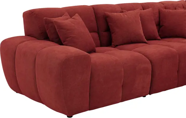 Goossens excellent u bank kubus rood stof - 8252833-gespiegeld-08