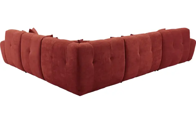 Goossens excellent u bank kubus rood stof - 8252833-goossens-excellent-kubus-bank-stof-rood-03