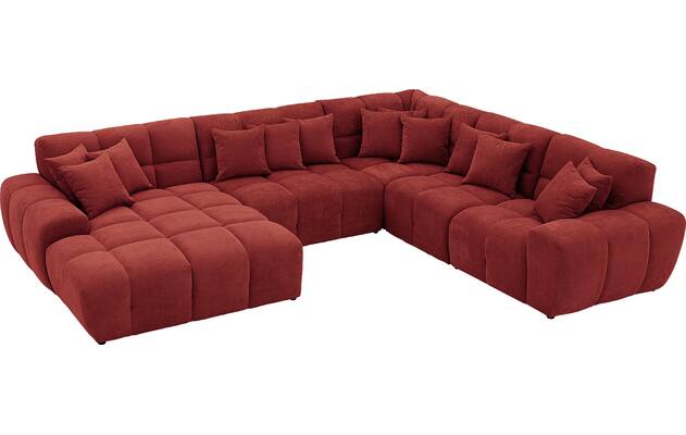 Goossens excellent u bank kubus rood stof - 8252833-goossens-excellent-kubus-bank-stof-rood-04