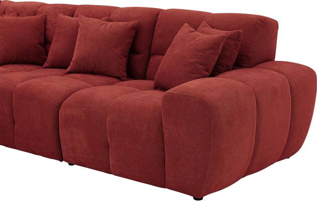 Goossens excellent u bank kubus rood stof - 8252833-goossens-excellent-kubus-bank-stof-rood-07
