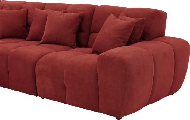 Goossens excellent u bank kubus rood stof - 8252833-goossens-excellent-kubus-bank-stof-rood-07