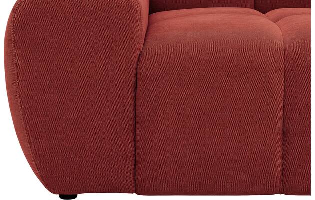 Goossens excellent u bank kubus rood stof - 8252833-goossens-excellent-kubus-bank-stof-rood-09