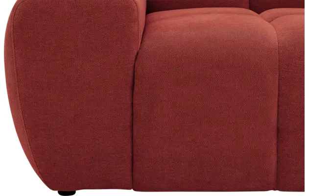 Goossens excellent u bank kubus rood stof - 8252833-goossens-excellent-kubus-bank-stof-rood-09