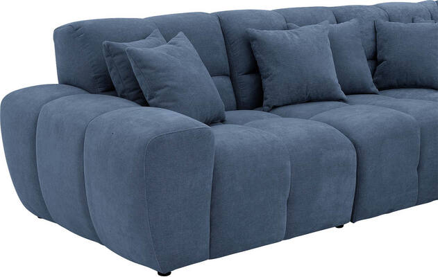 Goossens excellent u bank kubus blauw stof - 8252834-gespiegeld-08
