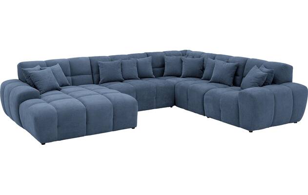 Goossens excellent u bank kubus blauw stof - 8252834-goossens-excellent-kubus-bank-stof-blauw-02