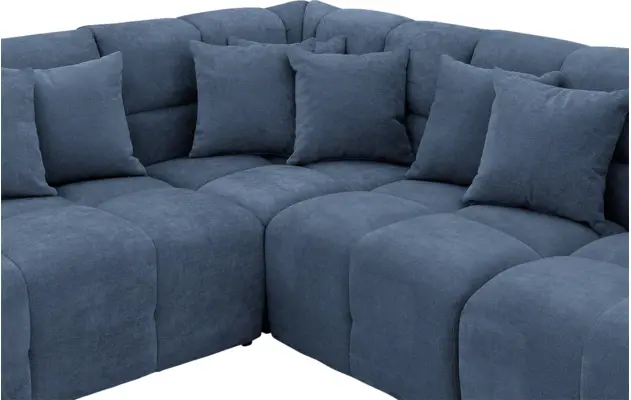 Goossens excellent u bank kubus blauw stof - 8252834-goossens-excellent-kubus-bank-stof-blauw-06