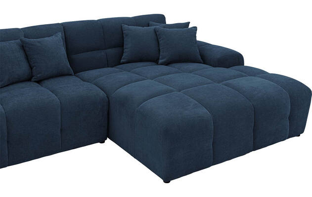 Goossens excellent u bank kubus blauw stof - 8252835-gespiegeld-06