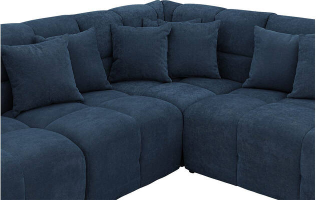 Goossens excellent u bank kubus blauw stof - 8252835-gespiegeld-07