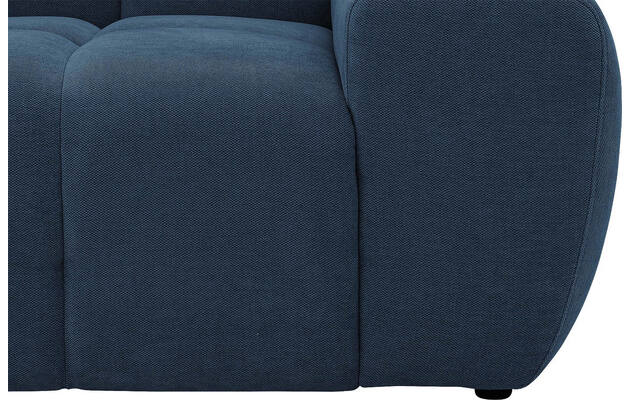 Goossens excellent u bank kubus blauw stof - 8252835-gespiegeld-10
