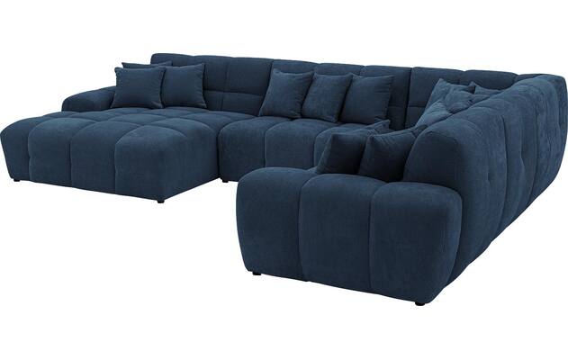 Goossens excellent u bank kubus blauw stof - 8252835-goossens-excellent-kubus-bank-stof-blauw-08