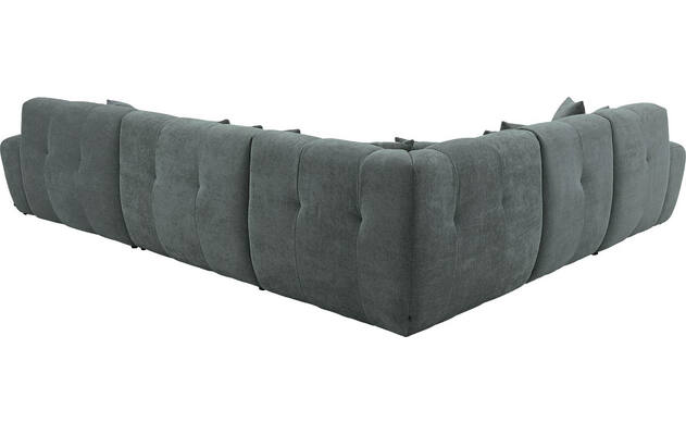 Goossens excellent u bank kubus groen stof - 8252836-gespiegeld-04
