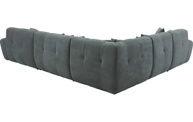 Goossens excellent u bank kubus groen stof - 8252836-gespiegeld-04