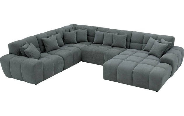 Goossens excellent u bank kubus groen stof - 8252836-gespiegeld-05