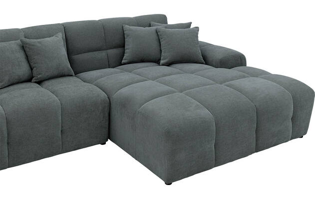 Goossens excellent u bank kubus groen stof - 8252836-gespiegeld-06