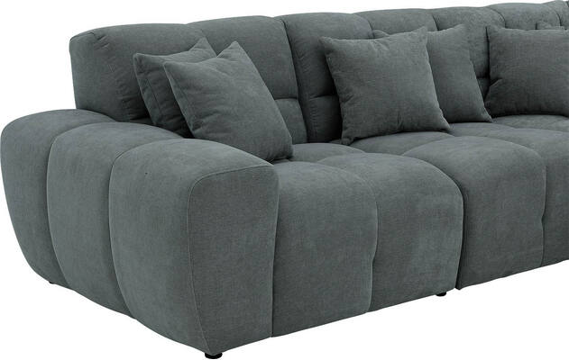 Goossens excellent u bank kubus groen stof - 8252836-gespiegeld-08