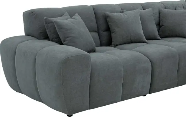 Goossens excellent u bank kubus groen stof - 8252836-gespiegeld-08