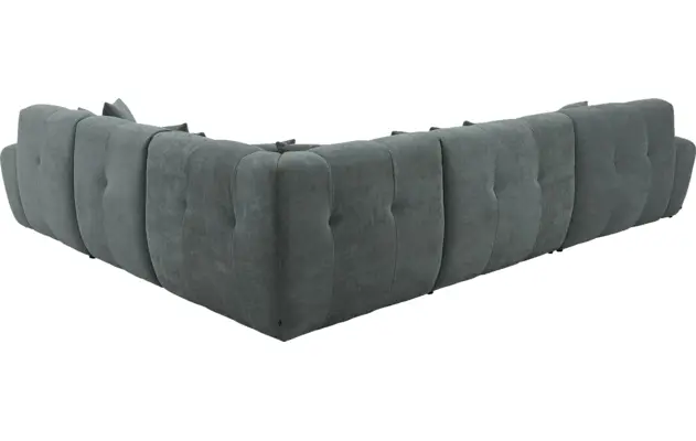 Goossens excellent u bank kubus groen stof - 8252836-goossens-excellent-kubus-bank-stof-groen-03