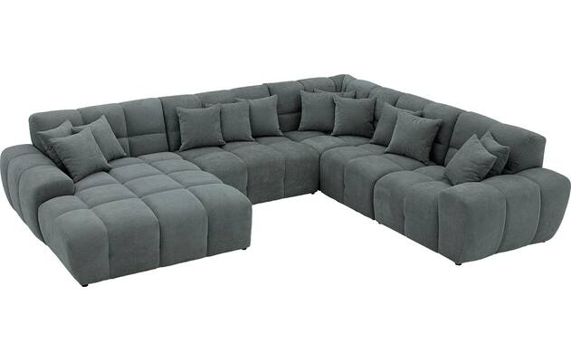 Goossens excellent u bank kubus groen stof - 8252836-goossens-excellent-kubus-bank-stof-groen-04