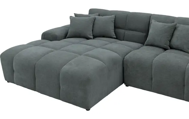 Goossens excellent u bank kubus groen stof - 8252836-goossens-excellent-kubus-bank-stof-groen-05