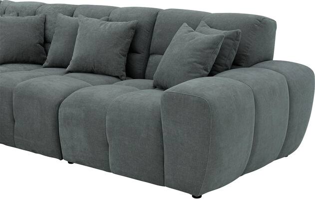 Goossens excellent u bank kubus groen stof - 8252836-goossens-excellent-kubus-bank-stof-groen-07