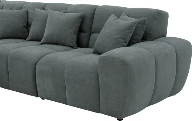Goossens excellent u bank kubus groen stof - 8252836-goossens-excellent-kubus-bank-stof-groen-07