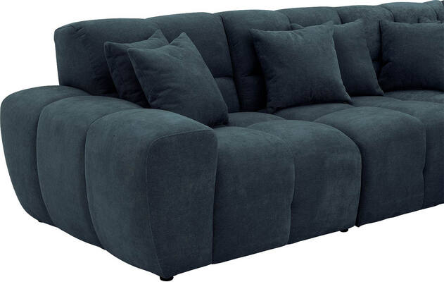 Goossens excellent u bank kubus blauw stof - 8252837-gespiegeld-08