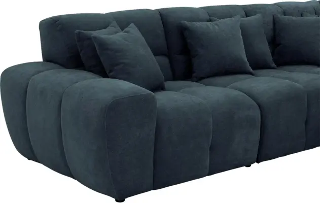 Goossens excellent u bank kubus blauw stof - 8252837-gespiegeld-08