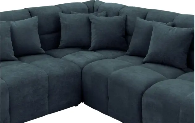 Goossens excellent u bank kubus blauw stof - 8252837-goossens-excellent-kubus-bank-stof-blauw-06