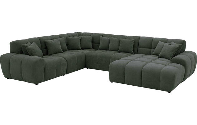 Goossens excellent u bank kubus groen stof - 8252838-gespiegeld-03