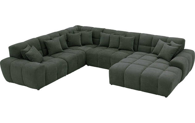 Goossens excellent u bank kubus groen stof - 8252838-gespiegeld-05
