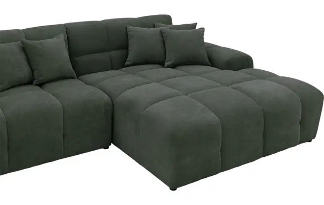 Goossens excellent u bank kubus groen stof - 8252838-gespiegeld-06