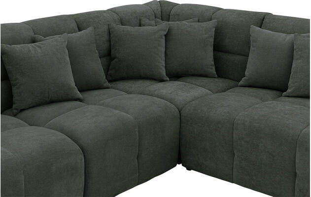 Goossens excellent u bank kubus groen stof - 8252838-gespiegeld-07