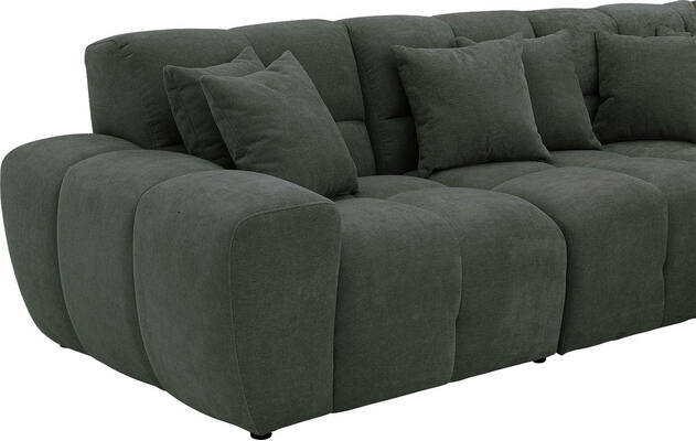 Goossens excellent u bank kubus groen stof - 8252838-gespiegeld-08
