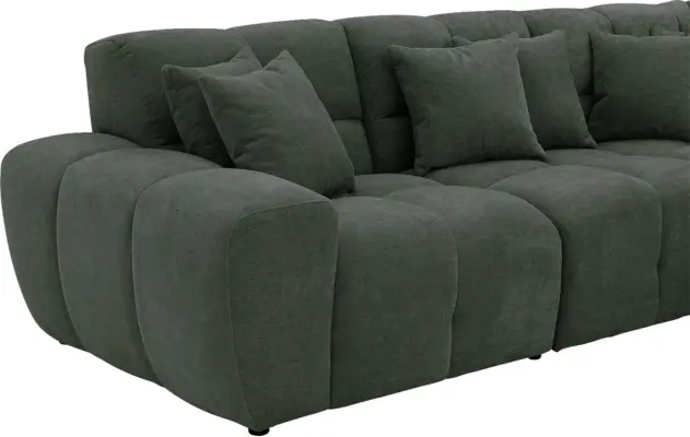 Goossens excellent u bank kubus groen stof - 8252838-gespiegeld-08