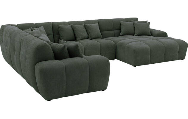 Goossens excellent u bank kubus groen stof - 8252838-gespiegeld-09