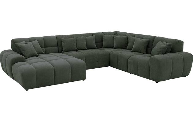 Goossens excellent u bank kubus groen stof - 8252838-goossens-excellent-kubus-bank-stof-groen-02