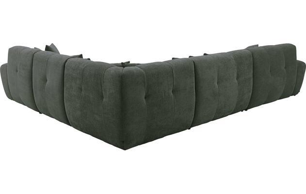 Goossens excellent u bank kubus groen stof - 8252838-goossens-excellent-kubus-bank-stof-groen-03