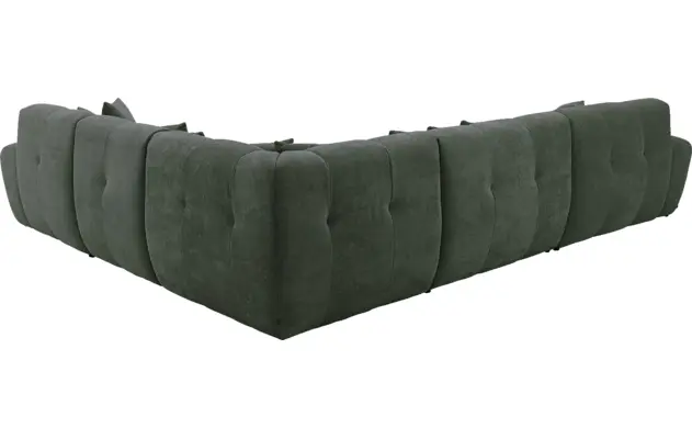 Goossens excellent u bank kubus groen stof - 8252838-goossens-excellent-kubus-bank-stof-groen-03