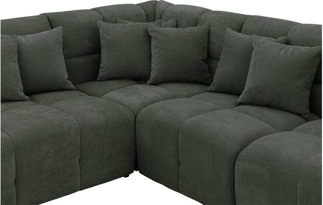Goossens excellent u bank kubus groen stof - 8252838-goossens-excellent-kubus-bank-stof-groen-06