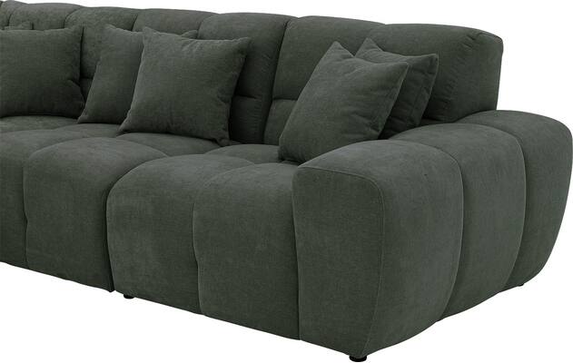 Goossens excellent u bank kubus groen stof - 8252838-goossens-excellent-kubus-bank-stof-groen-07